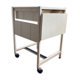 Metal loom table