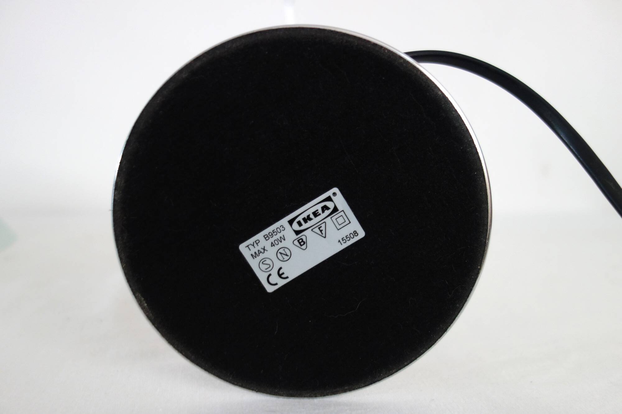 Vintage 1990s Ikea mushroom desk lamp