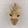 Z018 Dramatic Double Meaning Decorative Tribal Mask