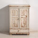 Antique painted pine wardrobe – Central Europe, circa 1900