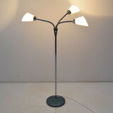 Mid-century Floor Lamp,Adjustable shades,1960's.