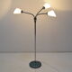 Mid-century Floor Lamp,Adjustable shades,1960's.