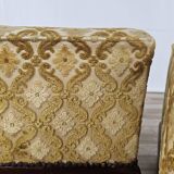 Paire de poufs Art Déco années 1930