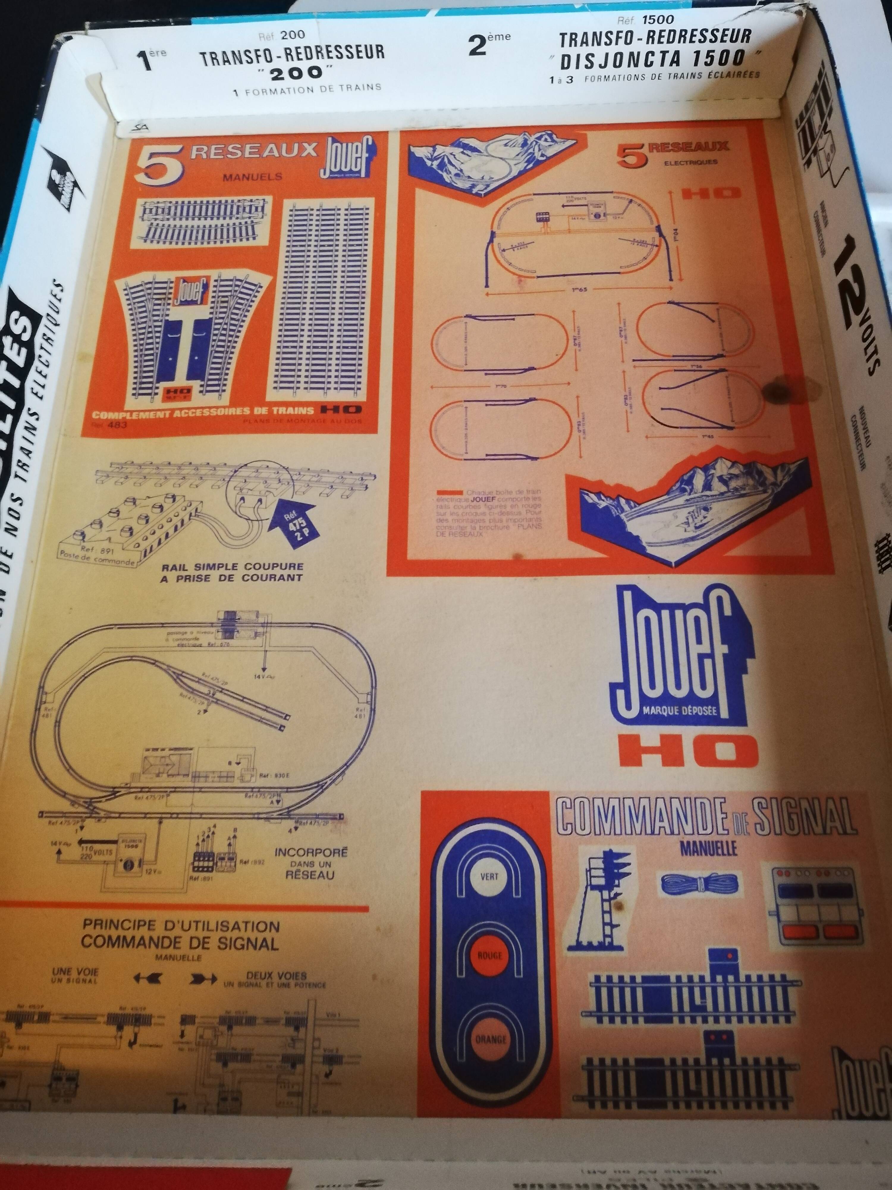 Electric train Jouef
