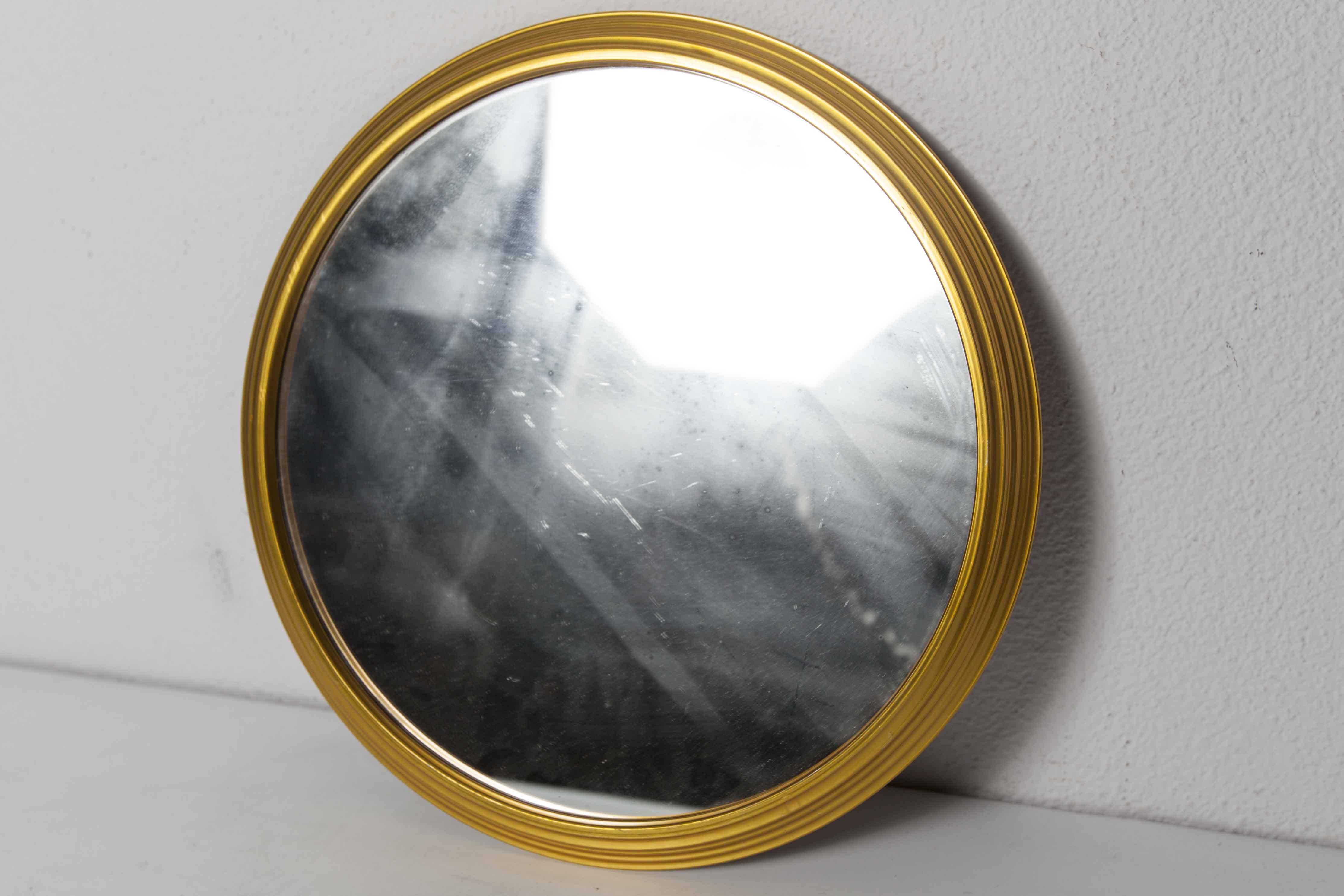 Golden mirror top 1960 d32cm