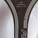 Tennis racket of the 70s