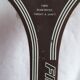 Tennis racket of the 70s