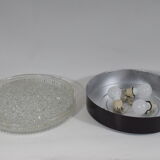 Bubble glass applique or ceiling light by Staff 1960,70, IF Design Awards in 1964