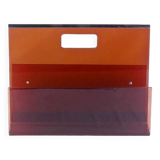 Plexiglass magazine rack Michel Dumas