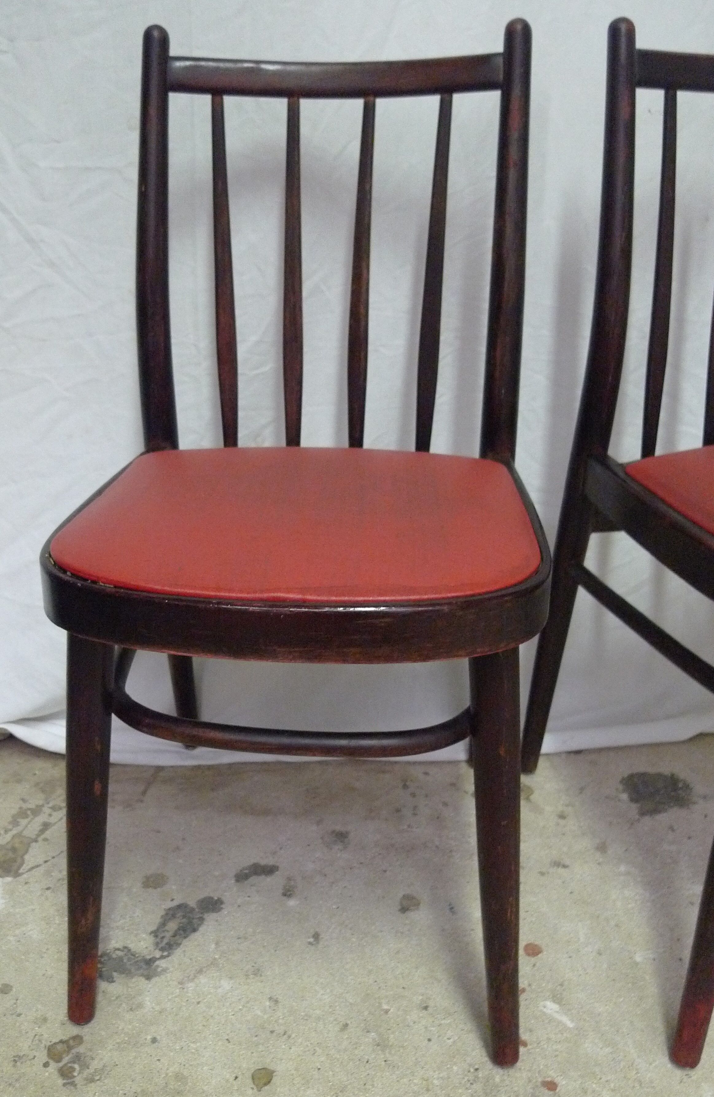 Pair of Thonet chairs