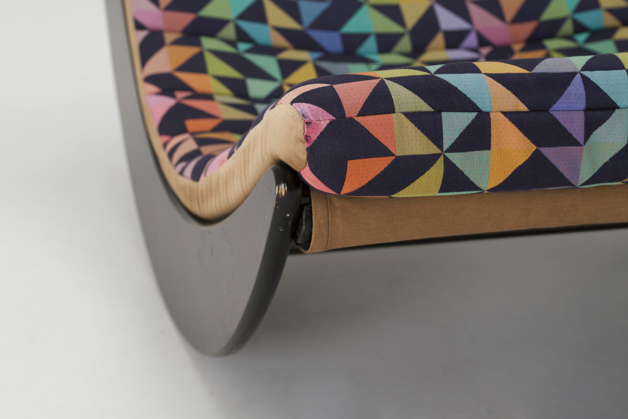 Rocking chair 'Relaxer' - Verner Panton for Rosenthal Studio-Lin