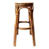 Vintage bentwood bar stool, 1950s