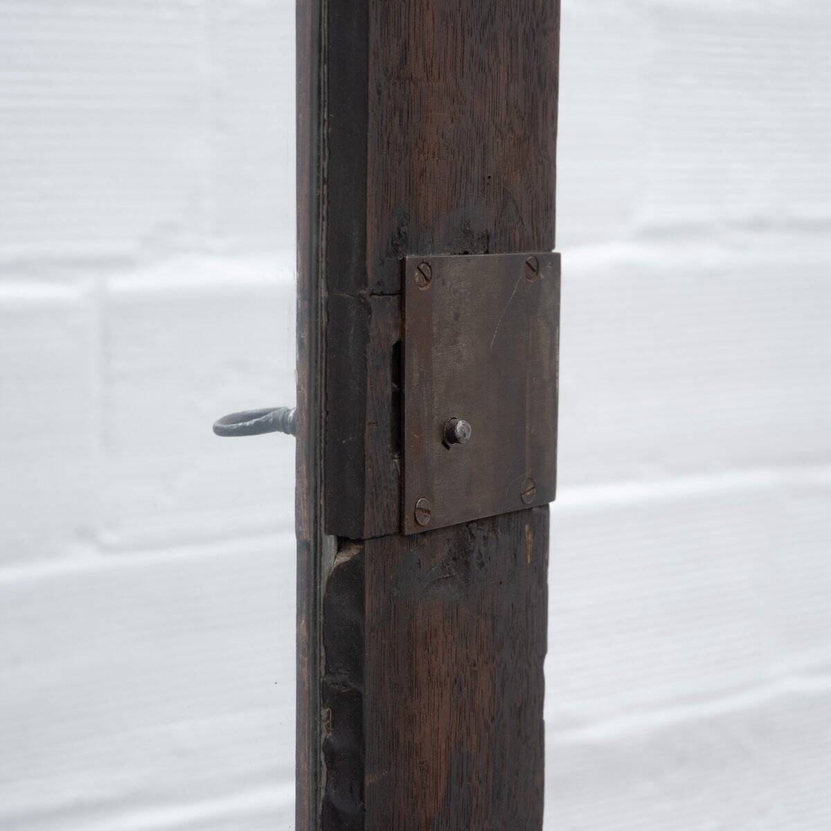 Cabinet en chêne néerlandais antique, 1800
