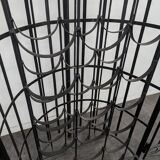 Wrought iron bar kiosk