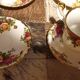 Old Country Roses fine porcelain coffee service - Royal Albert -