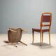 Set of vintage chairs, 1950s