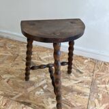 Vintage tripod stool
