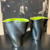 Elchinger Modernist Handkerchief Vase