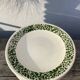11 vintage Sado International dinner plates with plant motifs