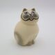 Ceramic Cat MIA Cream Lisa Larson Atelier Gustavsberg