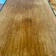 Wooden dining table