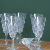 6 VMC champagne flutes in very good condition