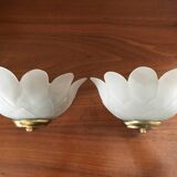Pair of mathias wall lights