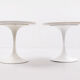 Paire de tables d’appoint Modèle « Tulip », design Maurice Burke édité par Arkana, 1960