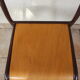 Pair of vintage Mullca school chairs