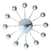 Horloge karlsson spider chrome