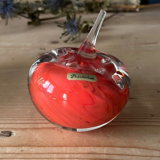 Glass apple