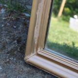 Louis Philippe gilded antique mirror