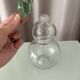 Superb signed blown glass carafe.