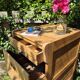 Antique filing cabinet