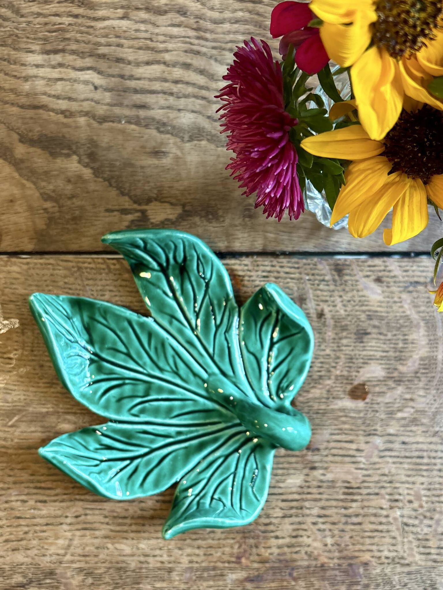 Vintage ceramic catchall