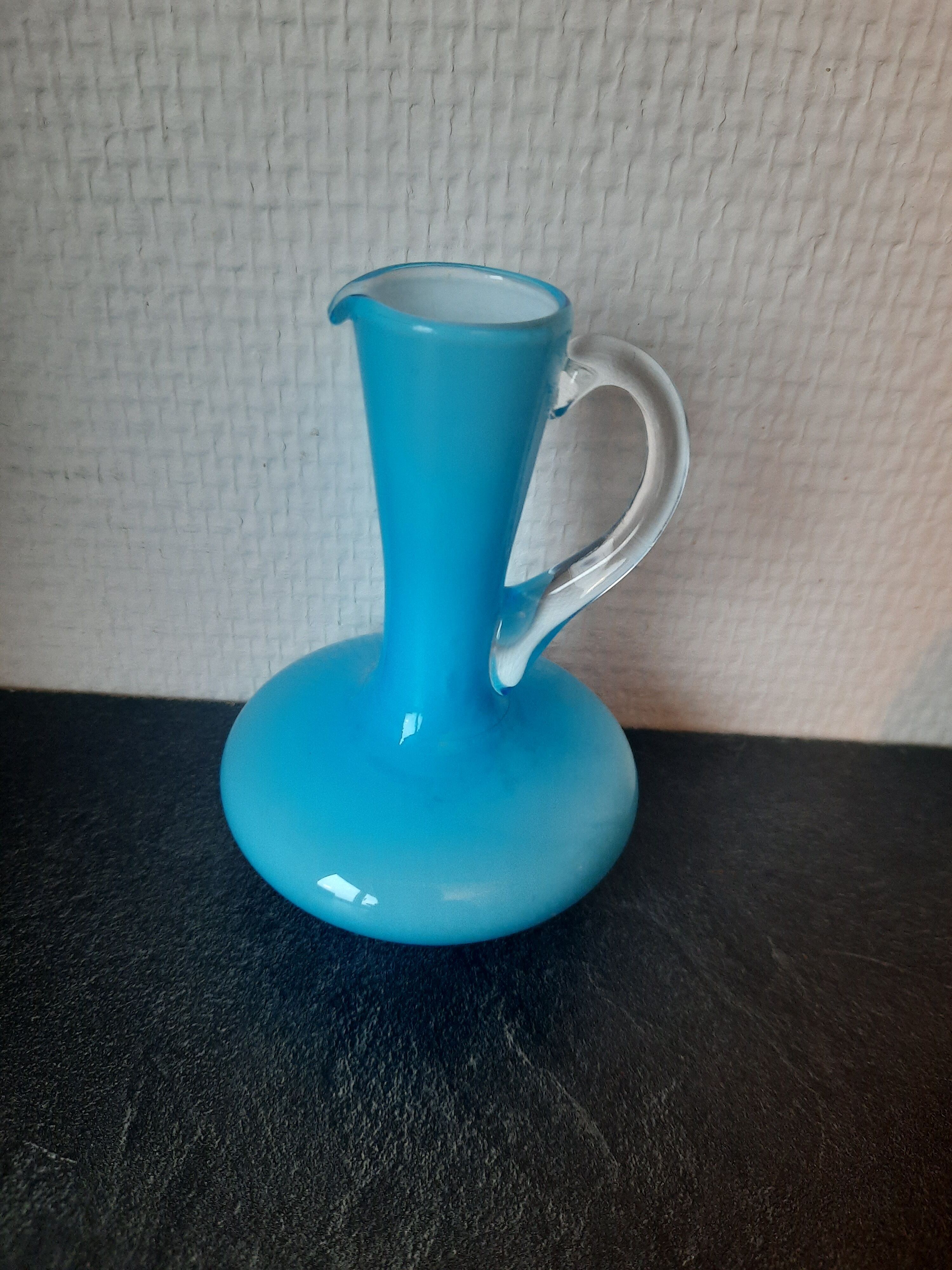 Small glass vase