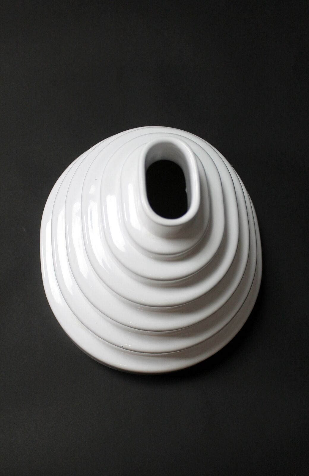 Vase Memphis Milano Sottsass Era by Florio Keramia