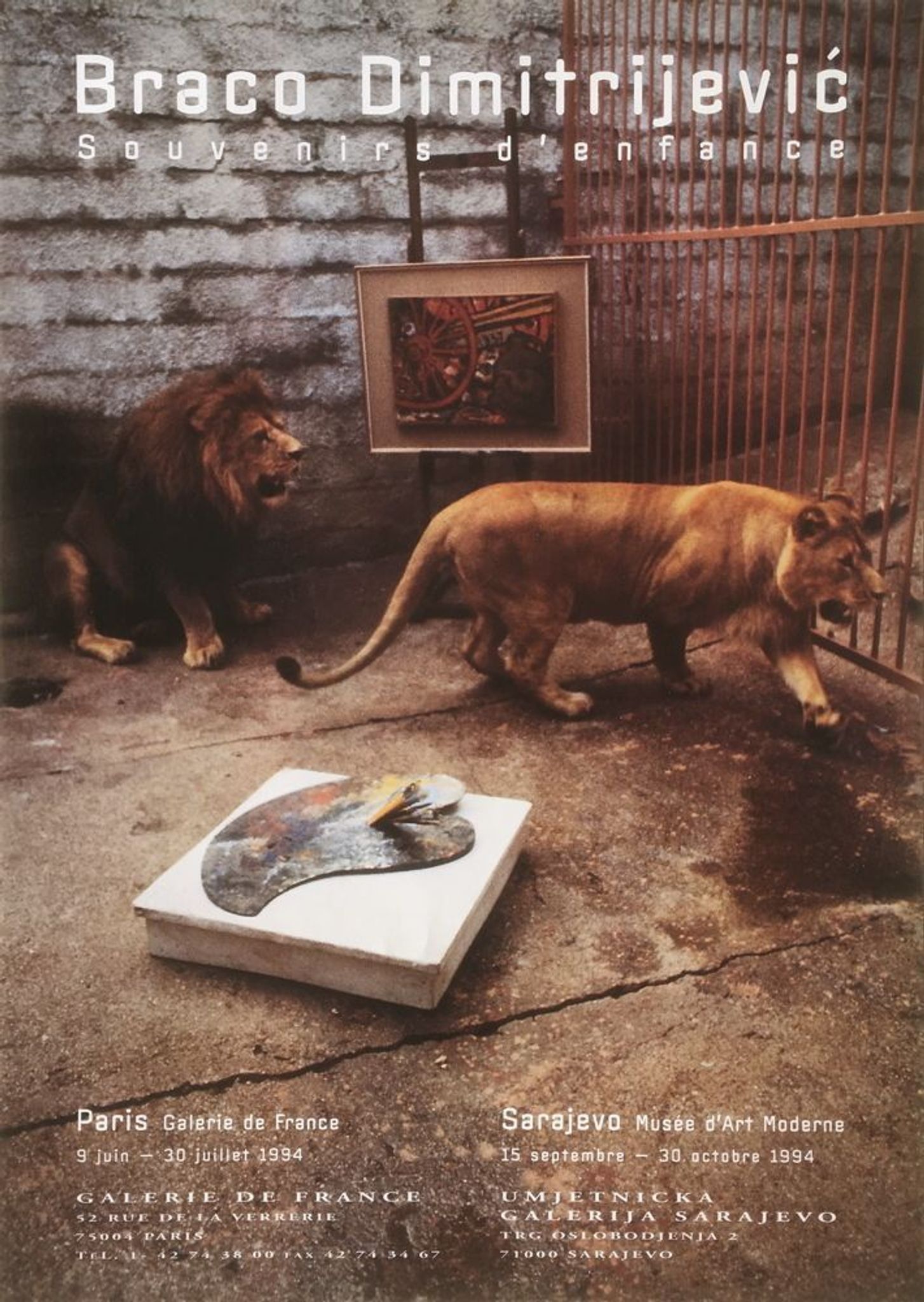 Braco Dimitrijevic, Poster 1994