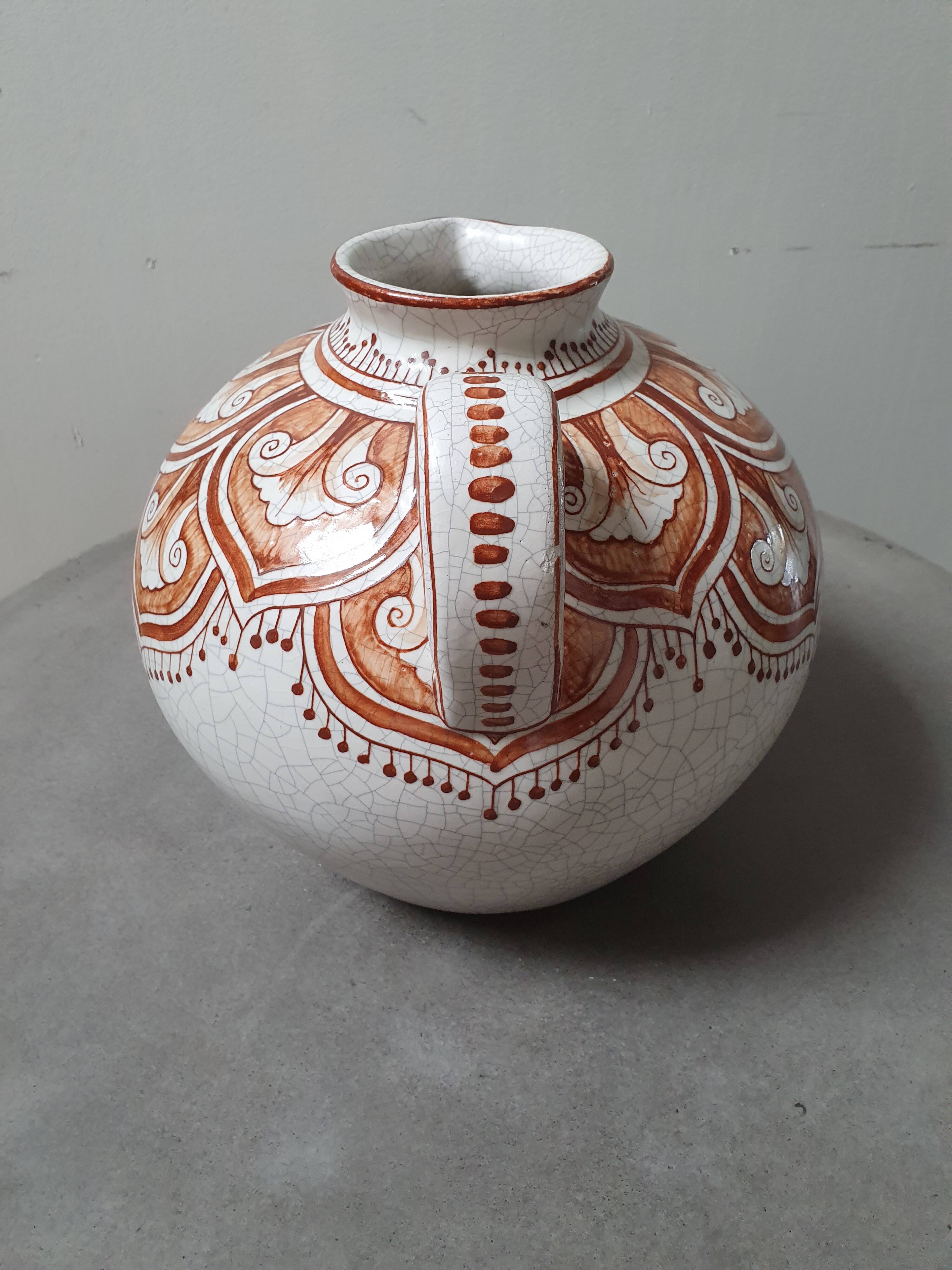 Ceramic jar