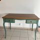 Oak desk with two drawers