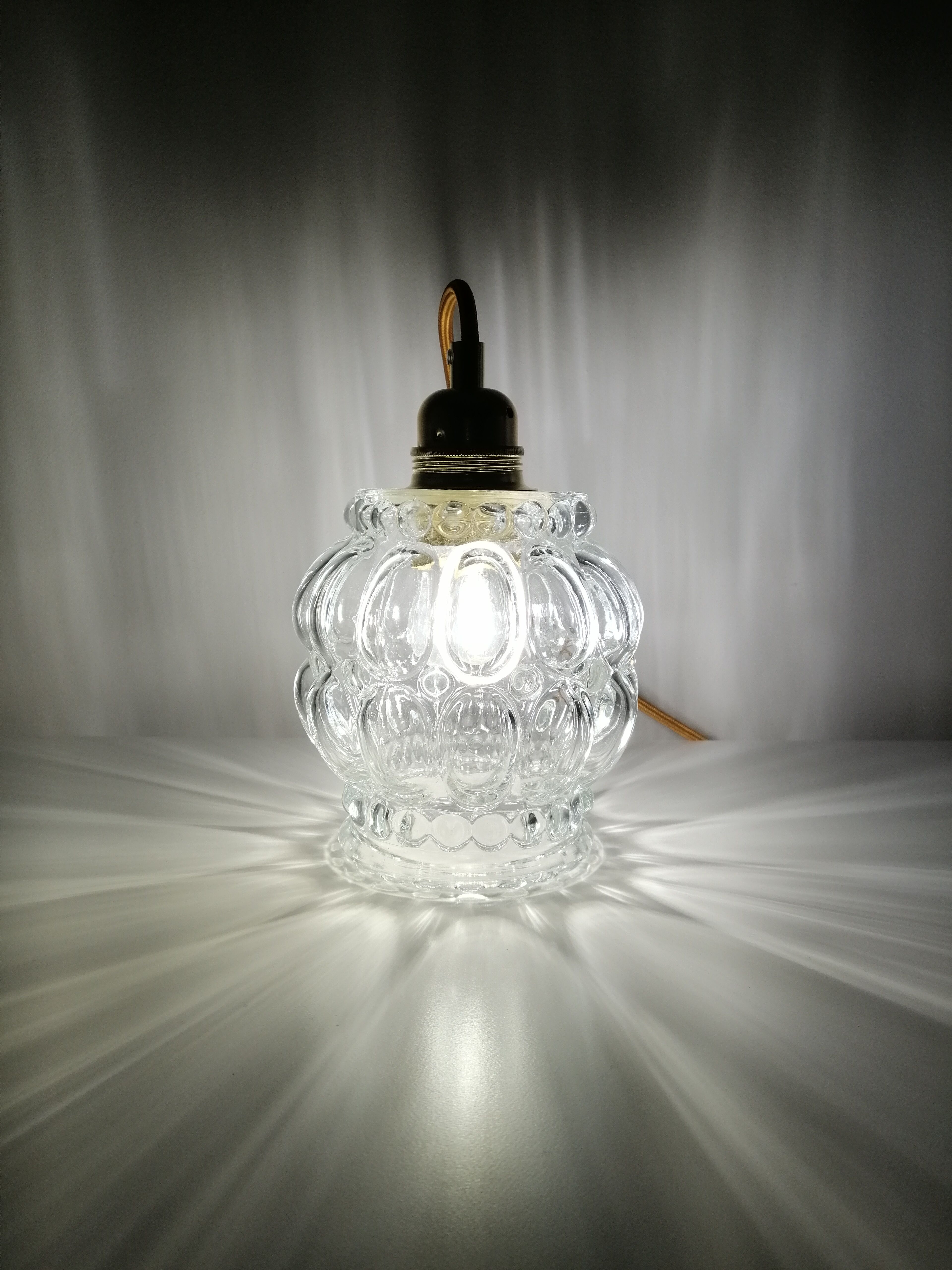 Vintage hanging lamp