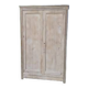 Armoire en bois naturel