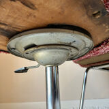 Knoll chair and footrest 1960s