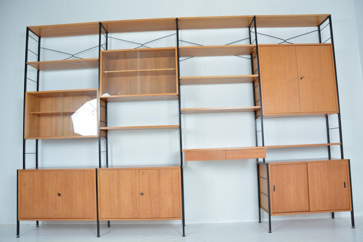 Modular shelf dating from the 60