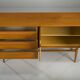 Mid-Century Teak Type RT 200 Sideboard in Teak by Heinrich Riestenpatt for