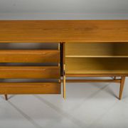 Mid-Century Teak Type RT 200 Sideboard in Teak by Heinrich Riestenpatt for