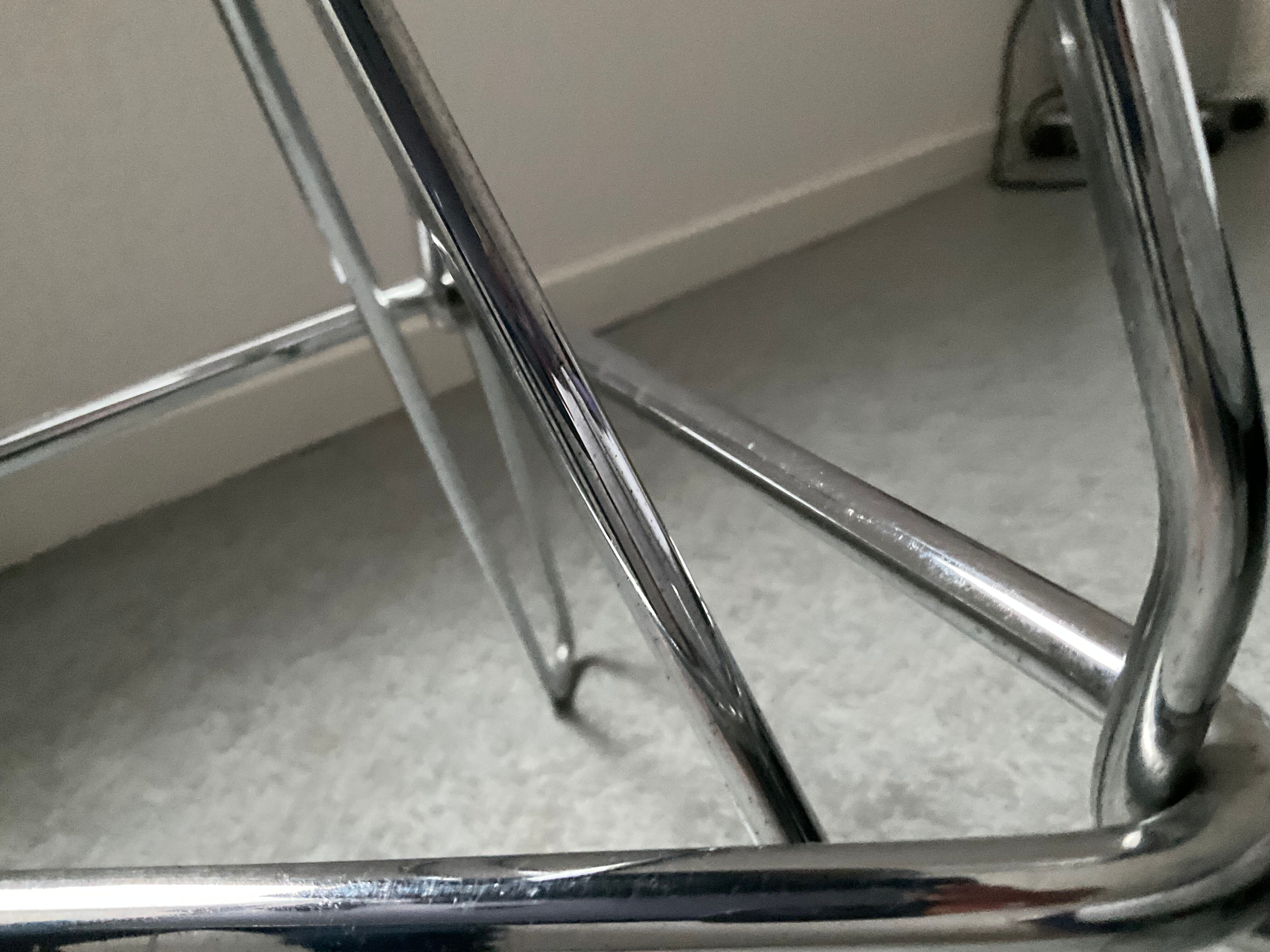 Vintage American style screw bar stool