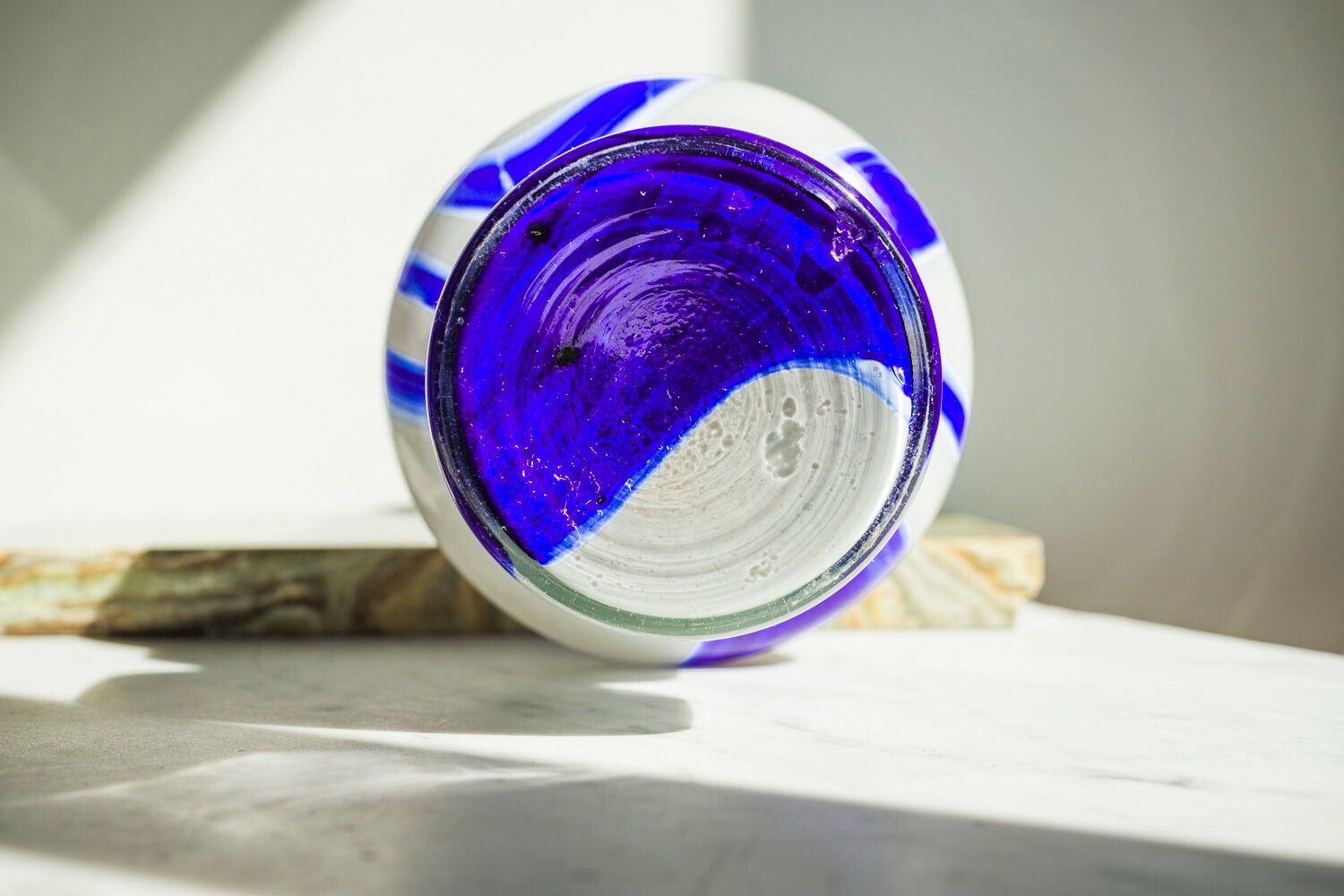 Vase en verre de Murano par Carlo Moretti