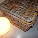Wicker trunk