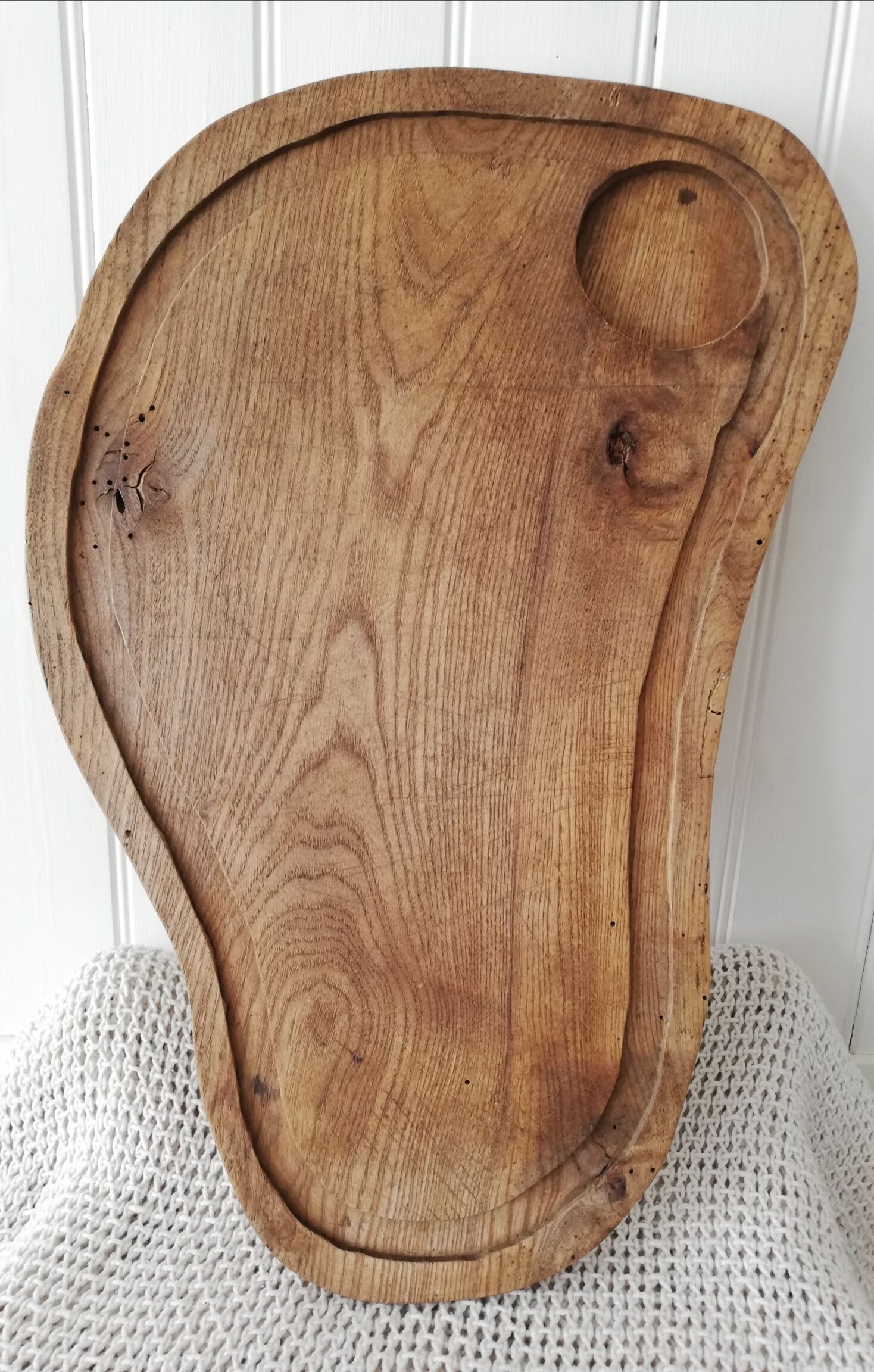 Planche à découper ovale